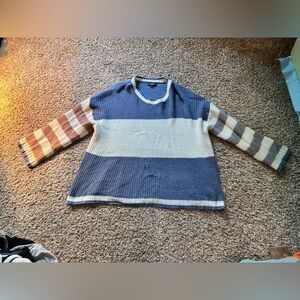 Gigio multicolor knit sweater